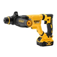 Rotopercutor cu acumulator DCH263P1 SDS-plus 2.7kg 3J 4300bpm 18V/1x5.0Ah DEWALT