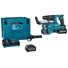 Rotopercutor cu acumulator HR010GD201 SDS-plus 4.5kg 2.1J 5000bpm 40V/2x2.5Ah MAKITA