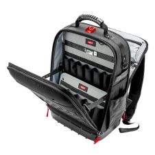 Rucsac de scule MODULAR X18 cu baza intarita 250x350x500 mm 37 buzunare KNIPEX