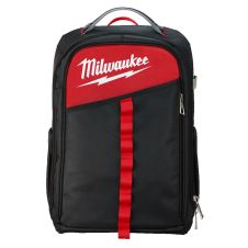 Rucsac de scule LOW PROFILE BACKPACK cu baza intarita 200x300x498 mm 22 buzunare?MILWAUKEE