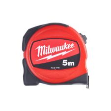 Ruleta banda otel galbena acoperita nylon L-5m latime 19mm MILWAUKEE