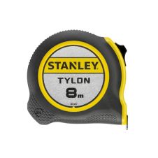 Ruleta TYLON banda otel galbena L-8m latime 25mm STANLEY