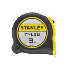 Ruleta TYLON banda otel galbena L-3m latime 13mm STANLEY