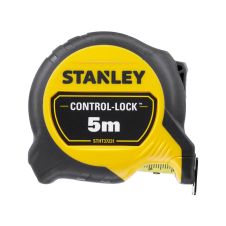 Ruleta banda otel galbena L-5m latime 25mm gradatie ambele parti 2 blocaje magnetica STANLEY