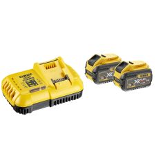 SET ACUMULATOR 18V 2X9Ah LI XR FLEXVOLT+INCARCATOR DCB118 DEWAL