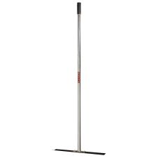 Sapa pentru tras si nivelat beton lama otel hardox 500x105mm coada otel L-1.4m ENERGO