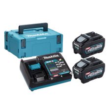 SET ACUMULATOR 40V 2X5Ah + INCARCATOR DC40RA MAKITA