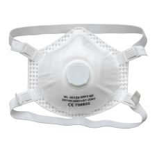 Semimasca de protectie respiratorie tip cupa WL-2012V FFP3 NR D cu supapa ENERGO