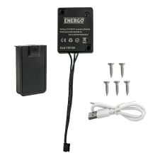 Senzor wireless pentru banda led actionat prin miscarea mainii Hand Sweep negru 12V/24V ENERGO