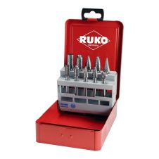 Set 10 freze cu carburi SFBCR biax forma-A/C/G/F/D/M D-10/12mm S-6mm RUKO