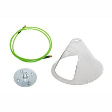 Set accesorii pentru butoi sarma sudura 250kg cu tub ghidare diametre 1.0-1.2mm L-3m con?si?filet?ENERGO