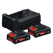 Set acumulatori EXPERT EXBA 18V-40 18V/2X4.0 Ah si incarcator GAL 12V/18V-80 BOSCH