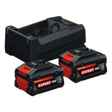Set acumulatori EXPERT EXBA 18V-55 18V/2X5.5 Ah si incarcator GAL 12V/18V-80 BOSCH