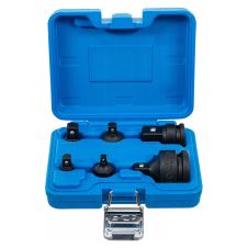 Set adaptoare impact 1/4"-3/8"-1/2"-3/4" 6 piese BGS
