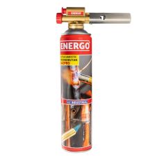 Arzator FLAME pentru cartus gaz 600ml aprindere piezo filet 7/16" valva-360 cu butelie gaz 600ml 336g ENERGO