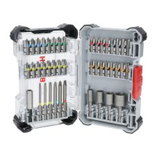 Set biti insurubare profil PH PZ SL TX HX TR hexagon 1/4" cu adaptor 43 piese BOSCH