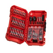 Set biti insurubare impact profil PH PZ TX HX SW hexagon 1/4" cu adaptor 70 piese MILWAUKEE