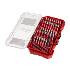 Set biti insurubare impact profil PH PZ TX hexagon 1/4" cu adaptor 38 piese MILWAUKEE