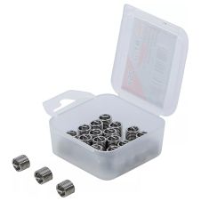 Set bucse filetate pentru reparatii filete M7x1.0mm 25 bucati BGS