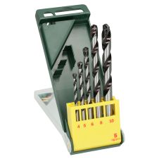 Set burghie widia diametre 4-10mm prindere cilindrica pentru caramida 5 piese BOSCH