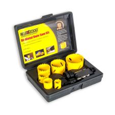 CAROTE BIMETAL HSS 22-64 MM SET 9 BUCATI CROWNMAN