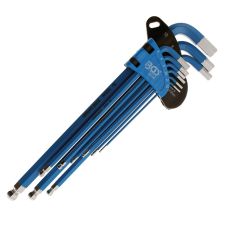 SET 9 CHEI LOCAS EXTRA-LUNGI CAP IMBUS 1.5-10 MM BGS