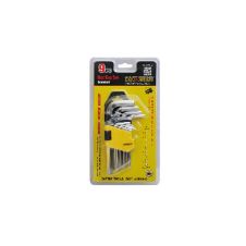 SET 9 CHEI LOCAS HEX IMBUS 1.5-10 MM CROWNMAN
