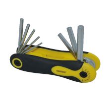 SET 8 CHEI LOCAS HEX IMBUS LUNGI 2-8 MM CROWNMAN