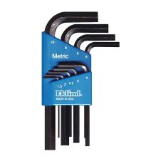 Set chei locas hexagonal SCL-M imbus 1.5-10mm scurte 9 piese EKLIND