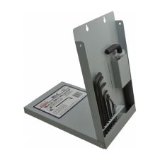 Set chei locas hexagonal SCL-M imbus 1.5-12mm scurte 10 piese EKLIND