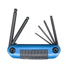 SET 6 CHEI LOCAS HEX IMBUS CAP SFERIC 2-6 MM EKLIND