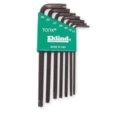 Set chei locas torx SCL-M TR10-TR40 cu gaura scurte 7 piese EKLIND