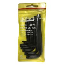 Set chei locas torx SCL-M TX10-TX55 scurte 10 piese EKLIND