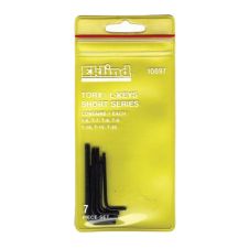 Set chei locas torx SCL-M TX6-TX20 scurte 7 piese EKLIND