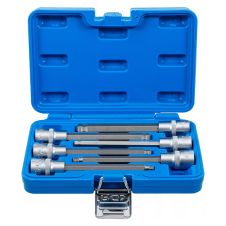 Set chei tubulare imbus 5-12mm L-140mm patrat 1/2" cap sferic?6?piese?BGS