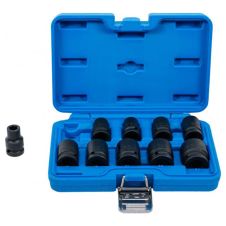 SET 10 CHEI TUBULARE IMPACT 1/2" 10-24 MM BGS ZE