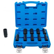 SET 10 CHEI TUBULARE IMPACT LUNGI 1/2" 10-24 MM BGS