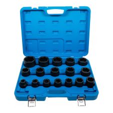 SET 17 CHEI TUBULARE IMPACT 3/4" 19-55 MM BGS