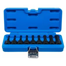 SET 9 CHEI TUBULARE IMPACT 1/2'' TX20 - TX70 1/2