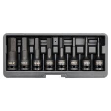 SET 8 CHEI TUBULARE IMPACT HEX 1/2'' 6-19 MM YATO