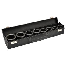 SET 8 CHEI TUBULARE IMPACT 1/2'' 22-41 MM YATO