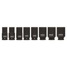 Set 8 chei tubulare de impact 3/4" 22-41 MM YATO
