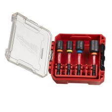 Set chei tubulare magnetice SW7-SW13 SHOCKWAVE impact 6 puncte prindere hexagonala 1/4