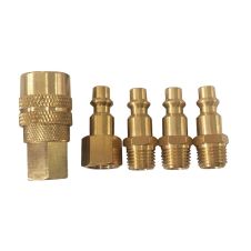 Set cuple aer comprimat din alama mama-tata 5 piese CROWNMAN