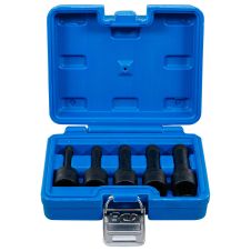SET 5 CHEI EXTRACTOARE SURUBURI TWIST 8-16 MM 1/2" BGS