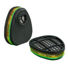 Filtre interschimbabile 3100NM clasa protectie ABEK1 gaze/vapor organici/amoniac pentru masca SM6200/FSM9800 set 2 bucati ENERGO