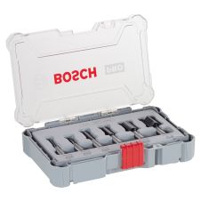 Set 6 freze de profilat canturi cu tija 8mm BOSCH