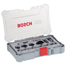 Set 6 freze de profilat canturi Trim Edging cu tija 8mm BOSCH