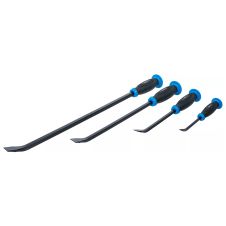 Set leviere auto L-200/300/450/600 mm cu varf indoit/aplatizat si maner ergonomic 4 bucati BGS