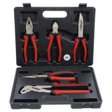 Set mixt clesti combinat/tais lateral/varf lung/papagal maner bimaterial 5 piese BGS